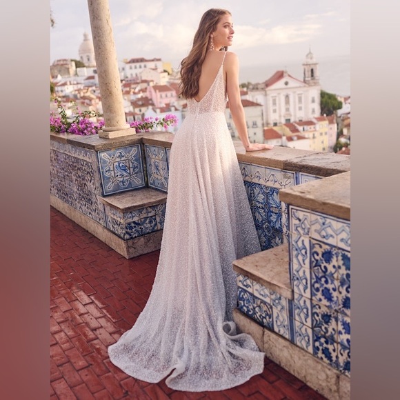 COPY - NWT Maggie Sottero Abrienna Wedding Dress - Picture 2 of 2